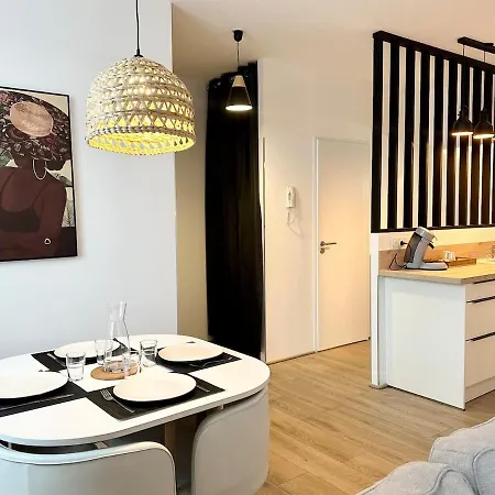 Le Despiau - Parking - Clim - Fibre - Proche Base Apartmán *