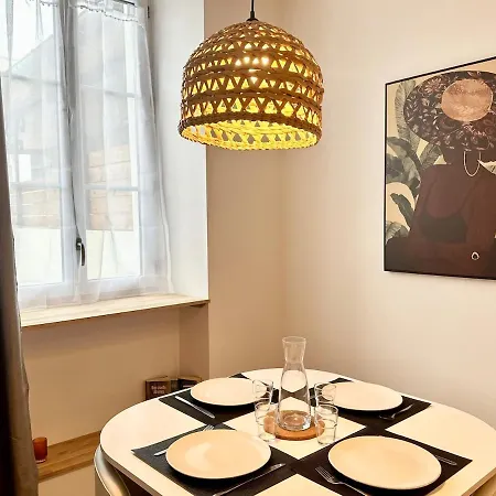Le Despiau - Parking - Clim - Fibre - Proche Base Apartment Mont-de-Marsan